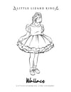 Wallace Coloring Page
