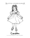 Cecilton Coloring Page