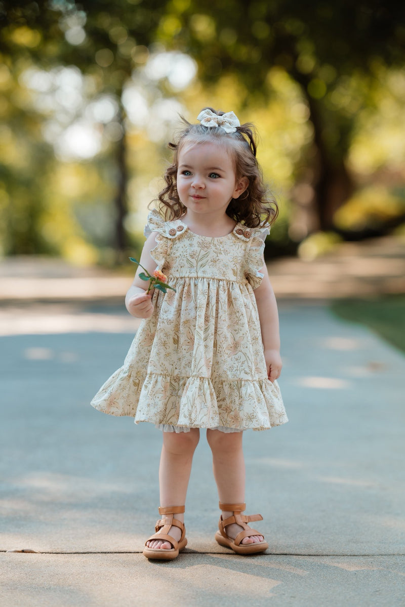 ka-ca様のbaby dress レモン Canmore Baby – Little Lizard King