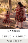 Cannes Child and Adult 2 Pattern Bundle