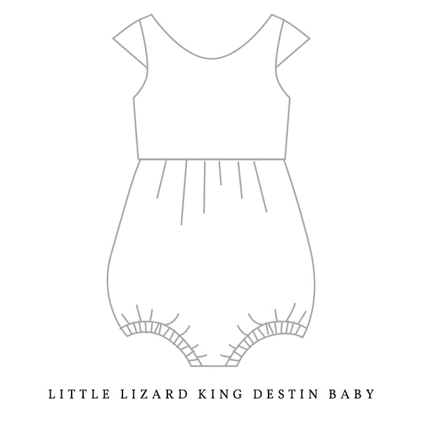 Destin Baby Mock-Up – Little Lizard King