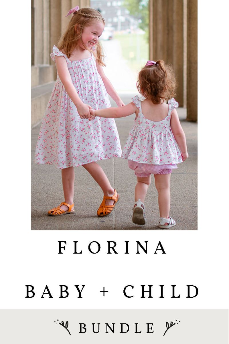 Florina Baby and Child 2 Pattern Bundle