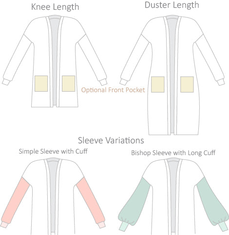 Styla Hudson, Styla Laramie and Styla Lowell 3 Pattern Bundle – Styla ...