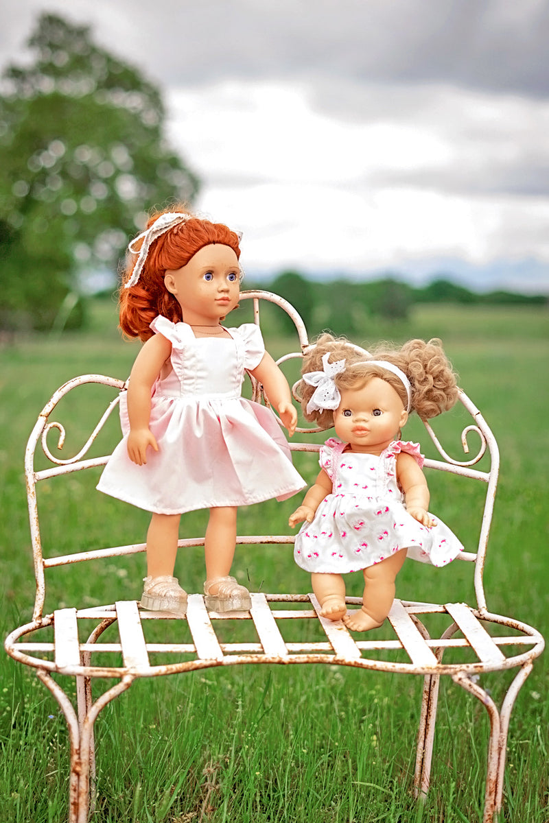 Bellevue Doll Dress Little Lizard King Bellevue Doll Dress Little Lizard King