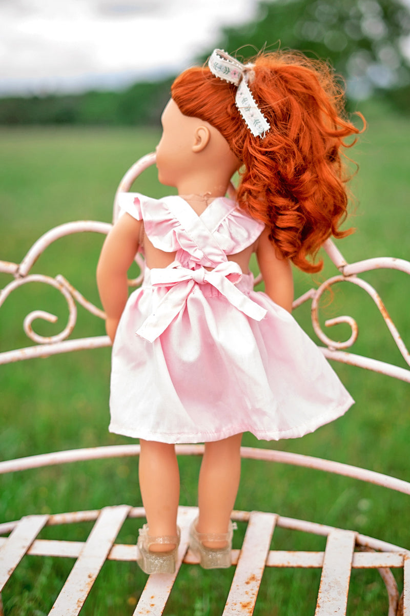 Bellevue Doll Dress – Little Lizard King Bellevue Doll Dress – Little Lizard King