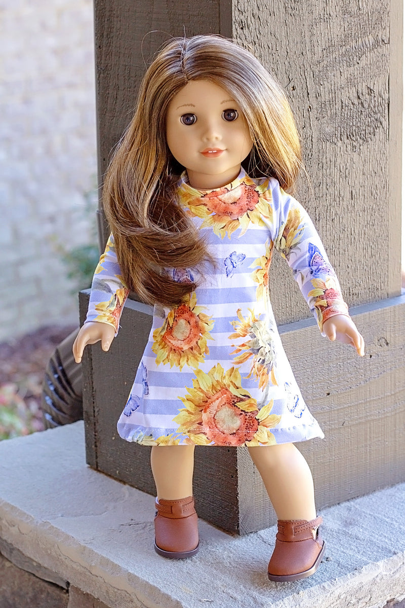 Benicia Doll Dress
