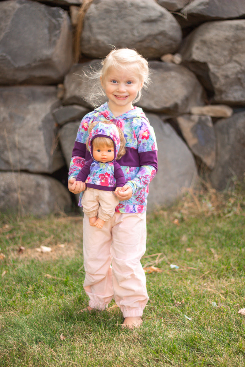 Brisbane Child and Doll 2 Pattern Bundle