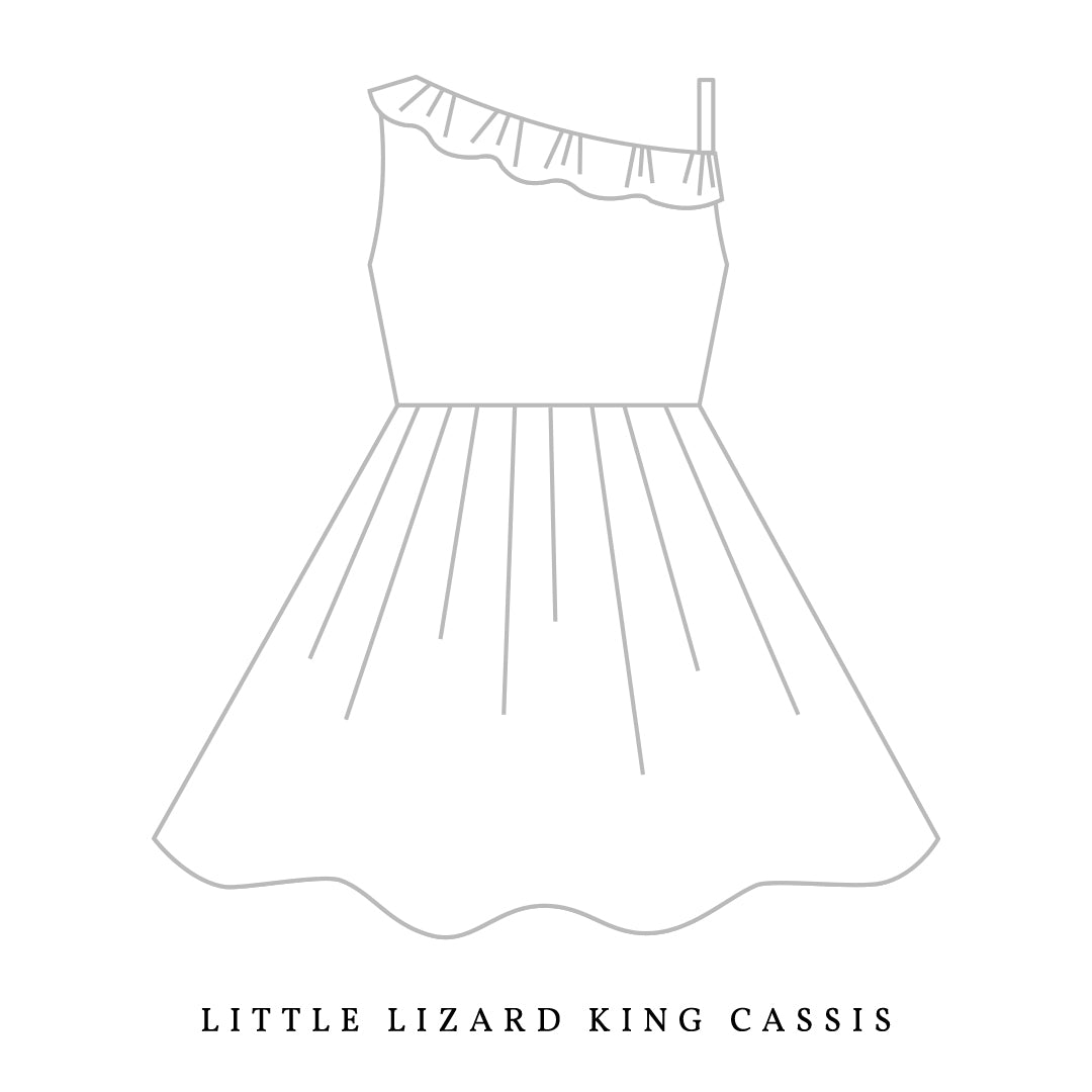 Cassis Mock-Up – Little Lizard King