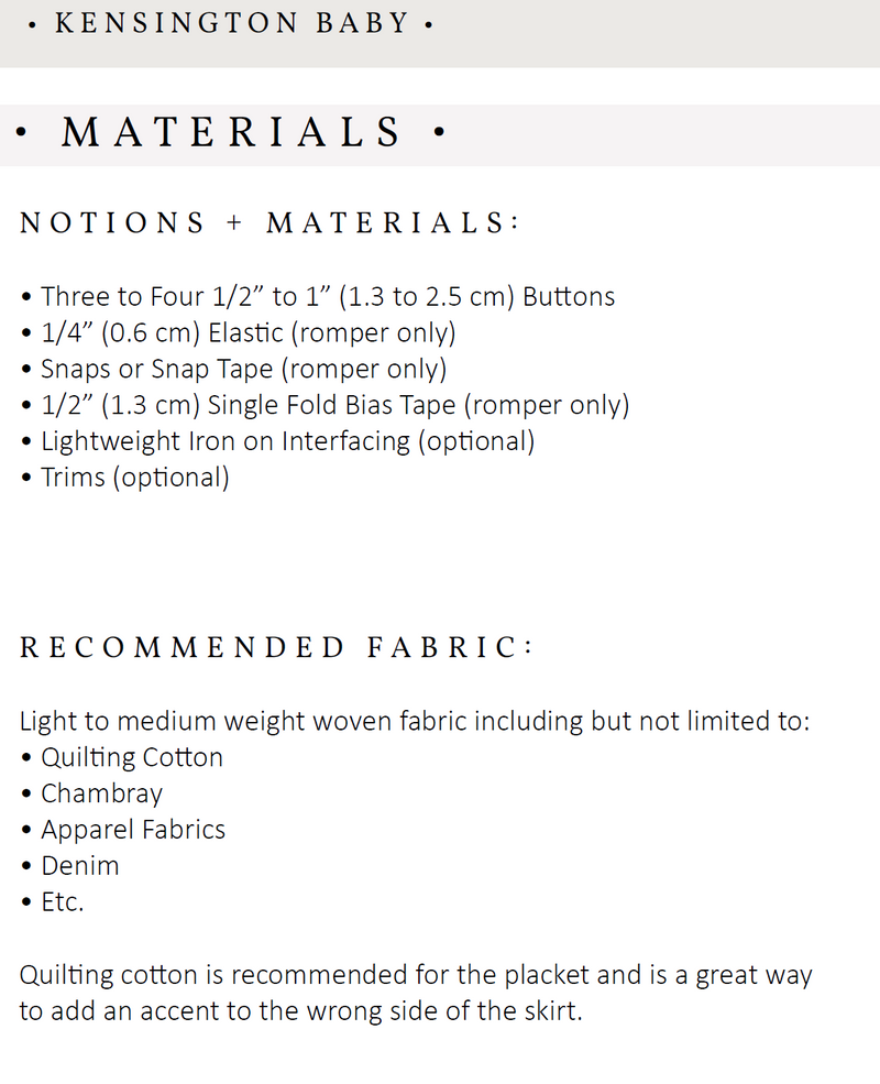 Kensington Baby and Child 2 Pattern Bundle – Little Lizard King