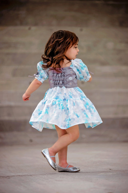 BABY] SUSTAINABLE COTTON DRESS WITH HEADBAND GIRL - Maditude Children's  Boutique & Toys
