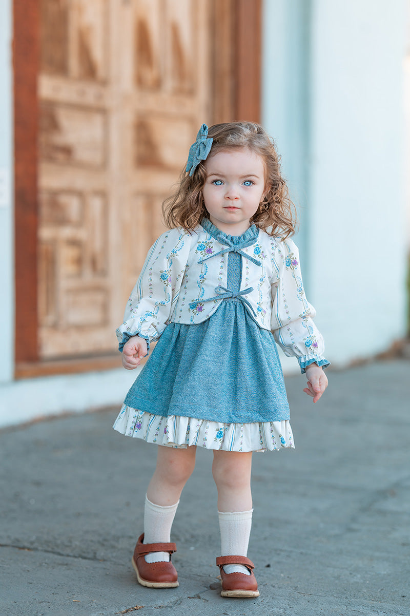green emerald velvet dress Little Girls Fall Cable Knit Belted Sweater Dress