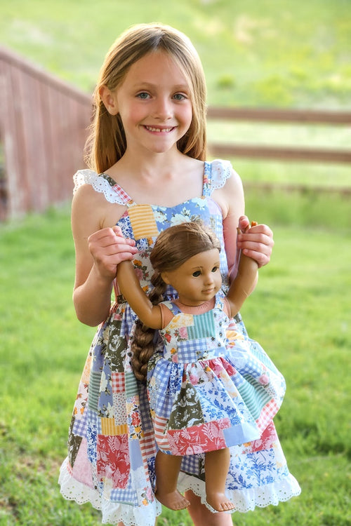 Malibu Child and Doll 2 Pattern Bundle