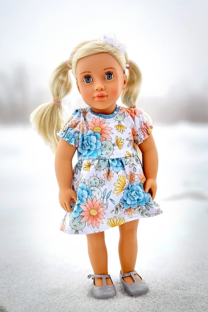 Marquette Doll Dress