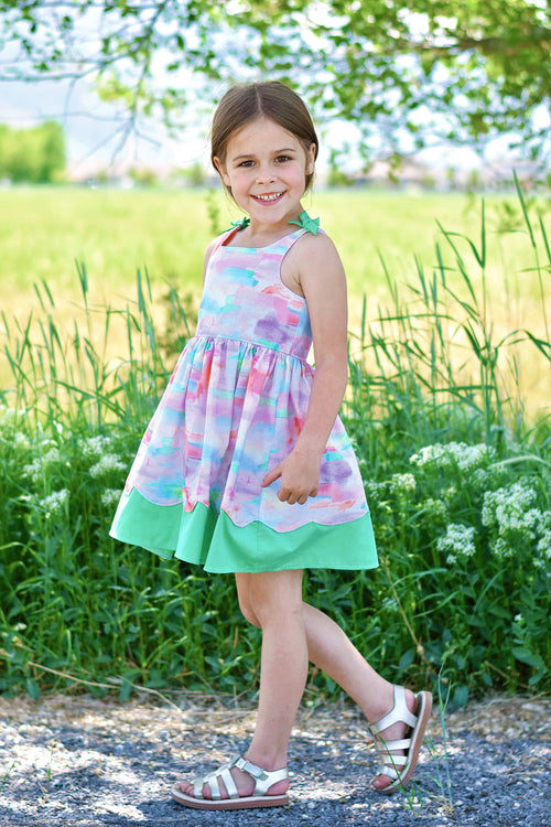 walmart green and white dress Princess Dark green Ball Gown Baby Flower Girl Dress ,Kids Party Dress –  Siaoryne main image 1