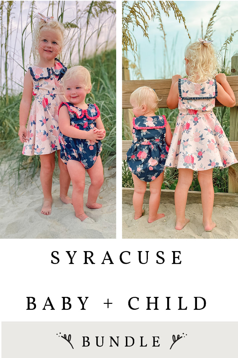 Syracuse Baby and Child 2 Pattern Bundle