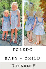 Toledo Baby and Child 2 Pattern Bundle