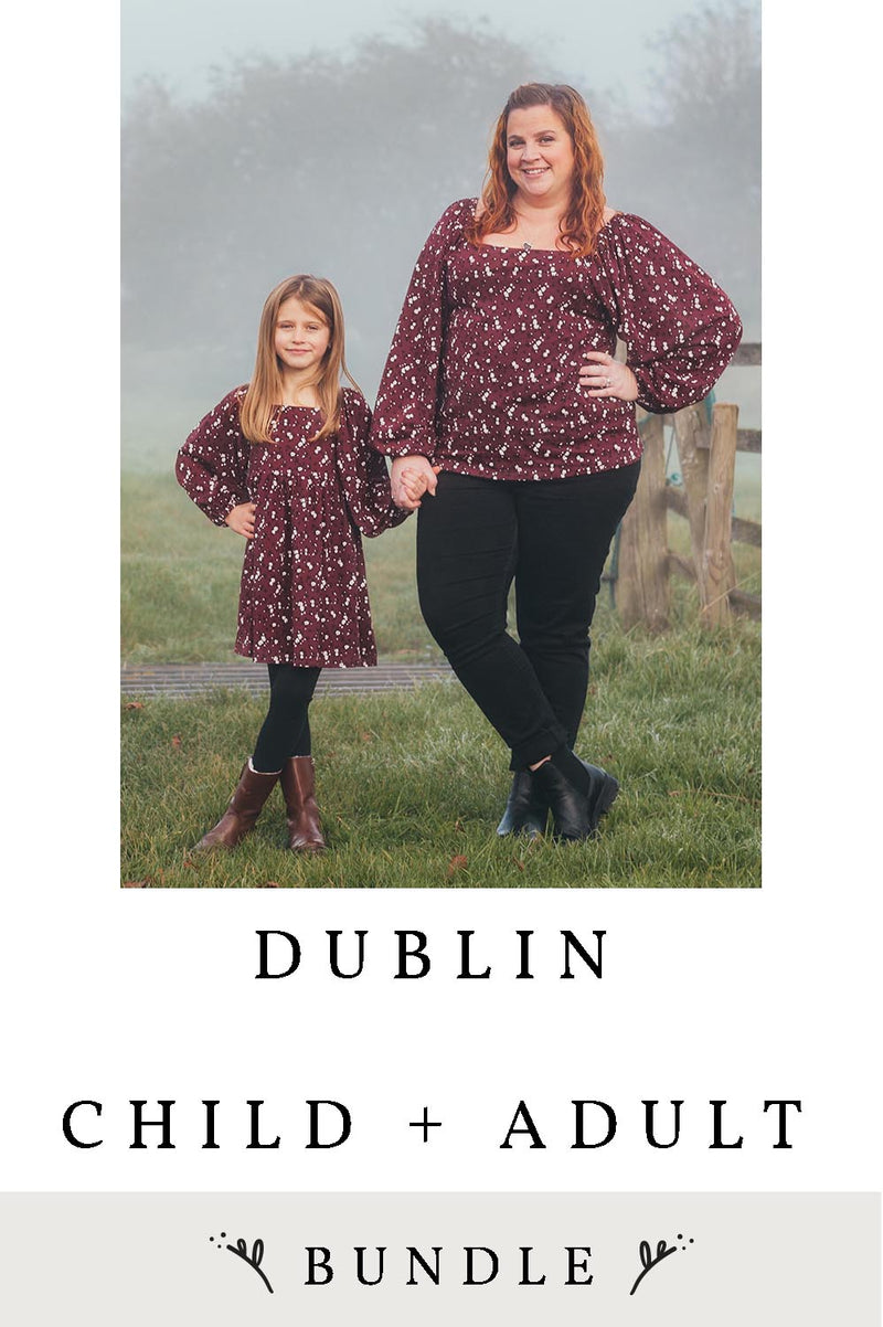 Dublin Child and Adult 2 Pattern Bundle