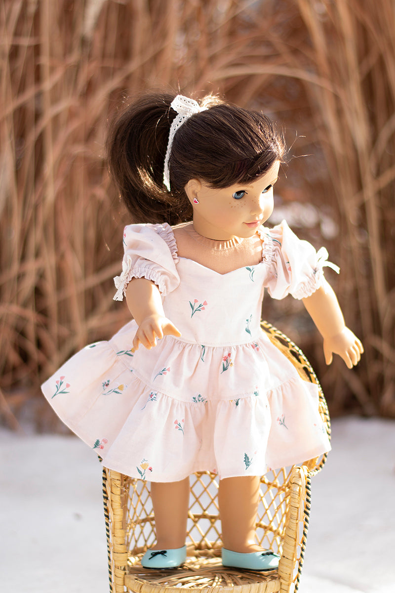 Lancaster Doll Dress – Little Lizard King Lancaster Doll Dress – Little Lizard King