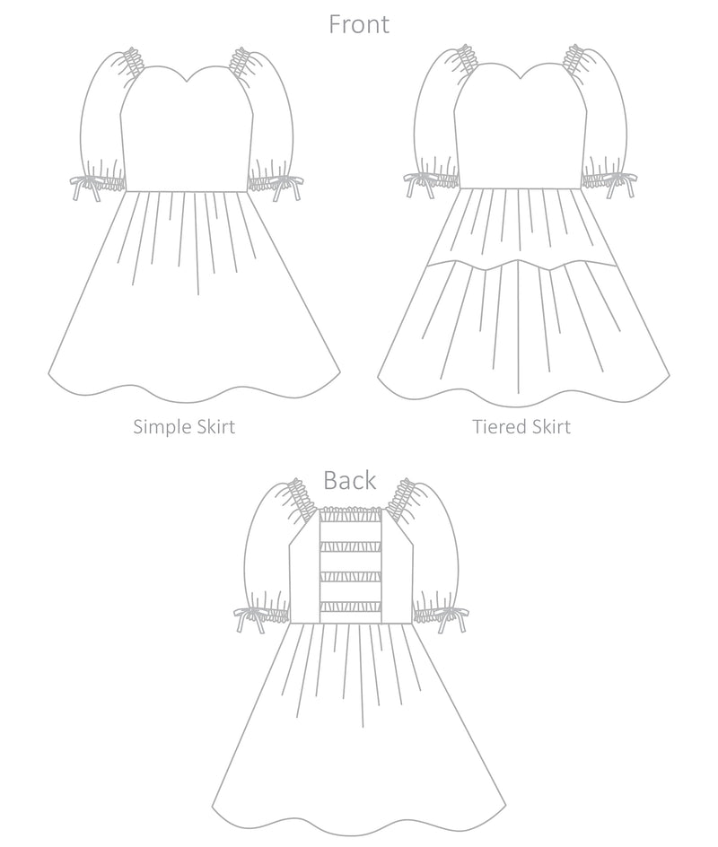 How to Draw Barbi Dress, Dolls Dress Up