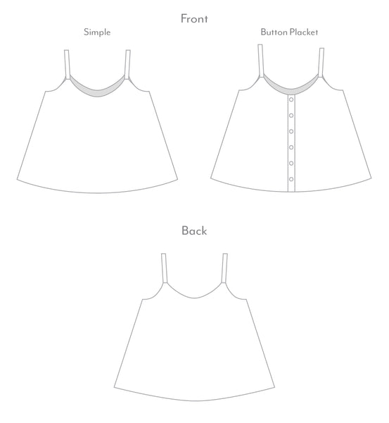Styla Dallas and Styla Laramie 2 Pattern Bundle – Styla Patterns