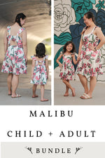 Malibu Child and Adult 2 Pattern Bundle