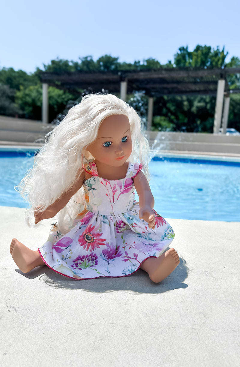 Malibu Doll Dress and Top Pattern