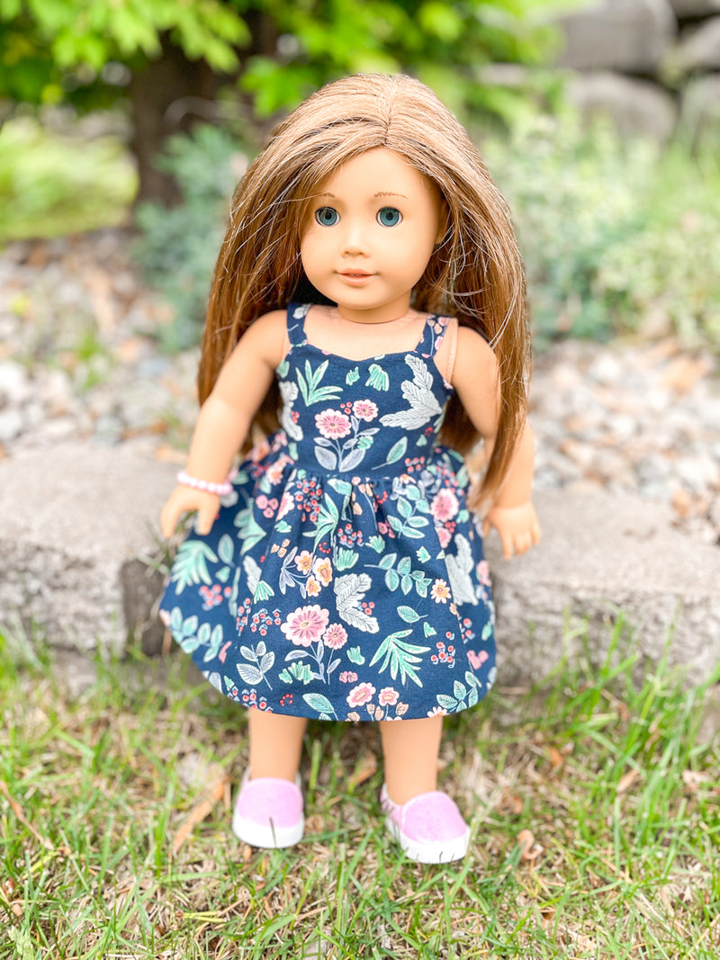 Malibu Doll Dress and Top Pattern