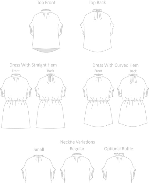 Styla Olinda and Styla Montclair 2 Pattern Bundle – Styla Patterns