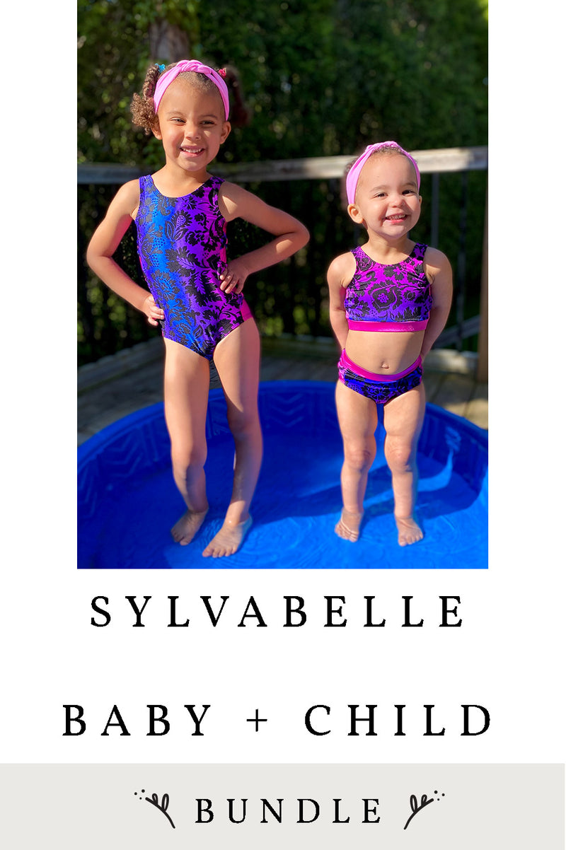 Sylvabelle Baby and Child 2 Pattern Bundle