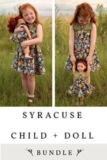 Syracuse Child and Doll 2 Pattern Bundle