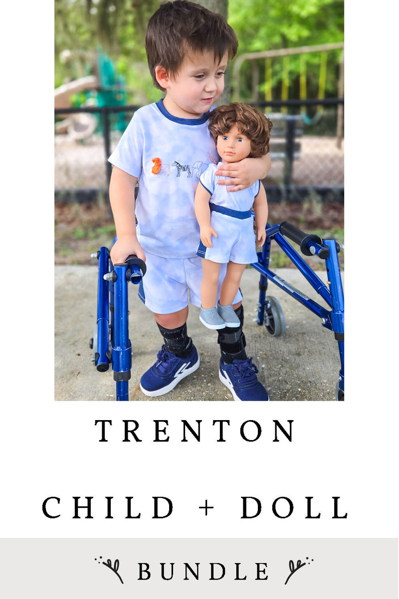 Trenton Child and Doll 2 Pattern Bundle