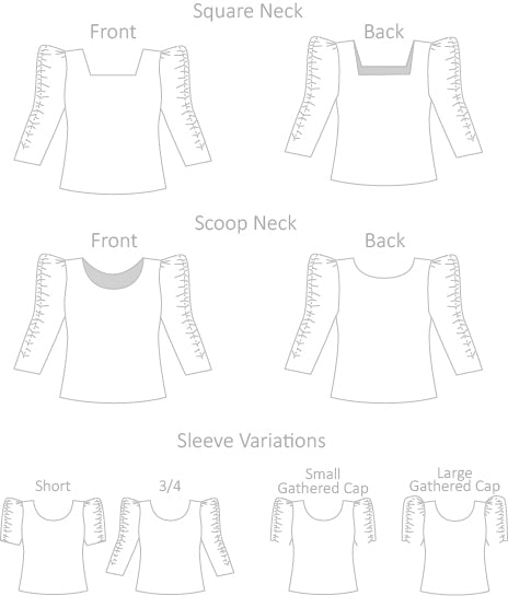 Styla Montgomery and Styla Westminster 2 Pattern Bundle – Styla Patterns