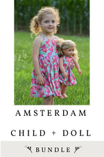 Amsterdam Child and Doll 2 Pattern Bundle