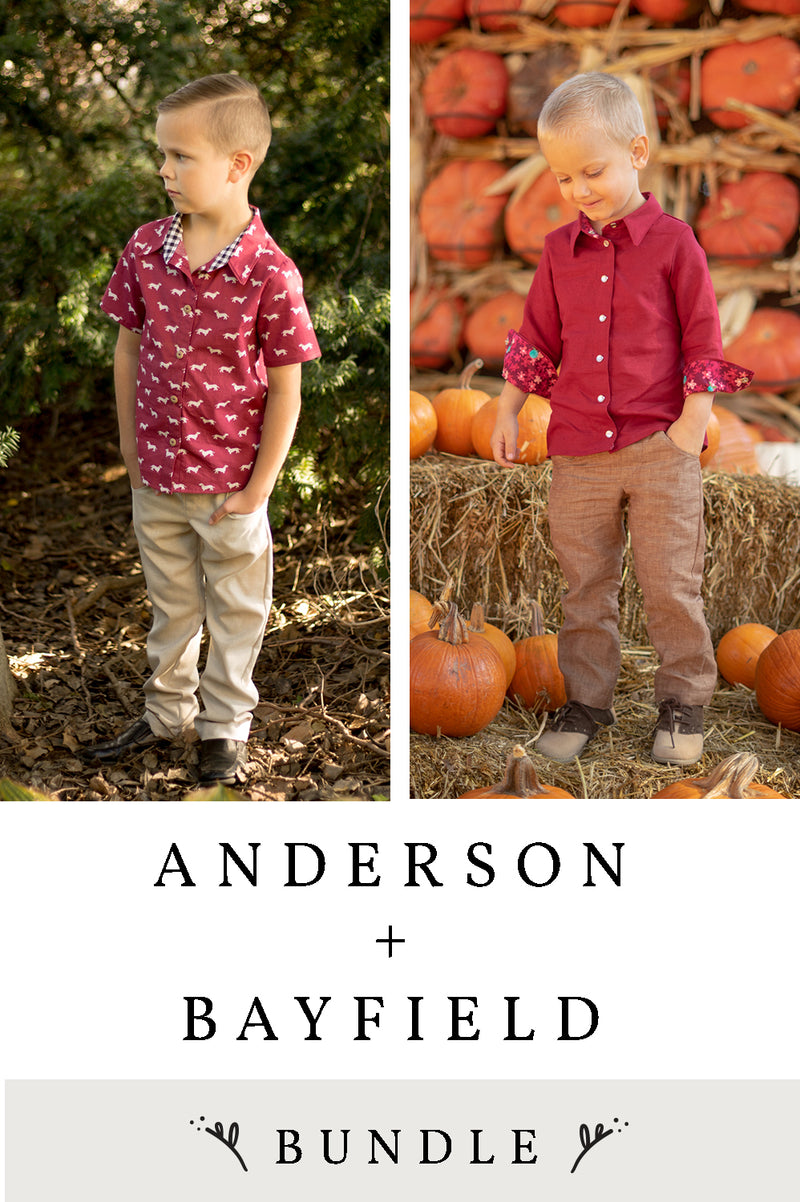 Anderson and Bayfield 2 Pattern Bundle
