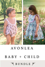 Avonlea Baby and Child 2 Pattern Bundle