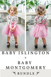 Islington and Montgomery Baby 2 Pattern Bundle
