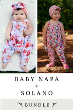 Napa Baby and Solano 2 Pattern Bundle