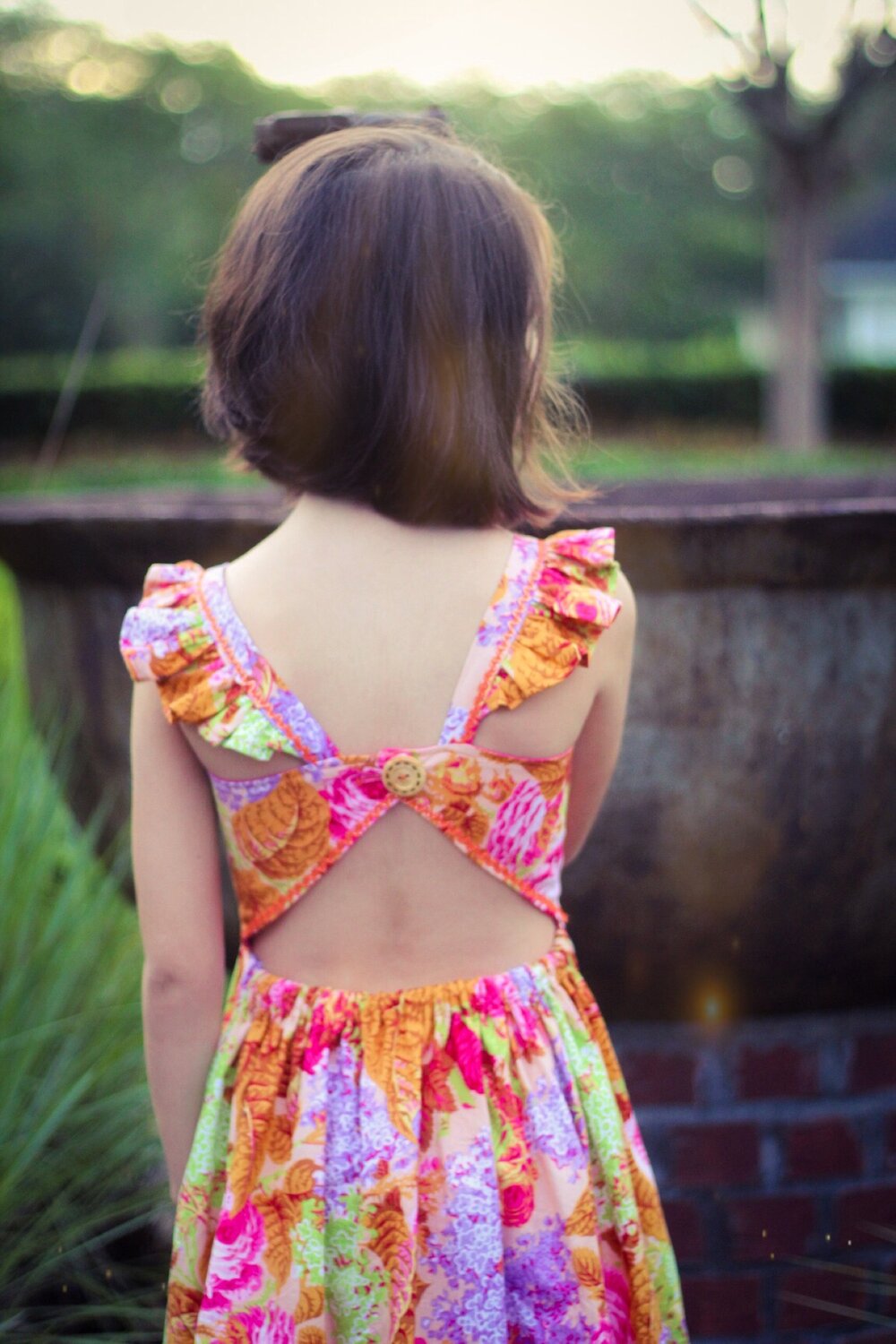Little Seed Grow Daisy Tank Leotard