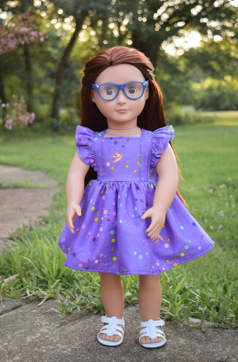 Bellevue Doll Dress – Little Lizard King Bellevue Doll Dress – Little Lizard King