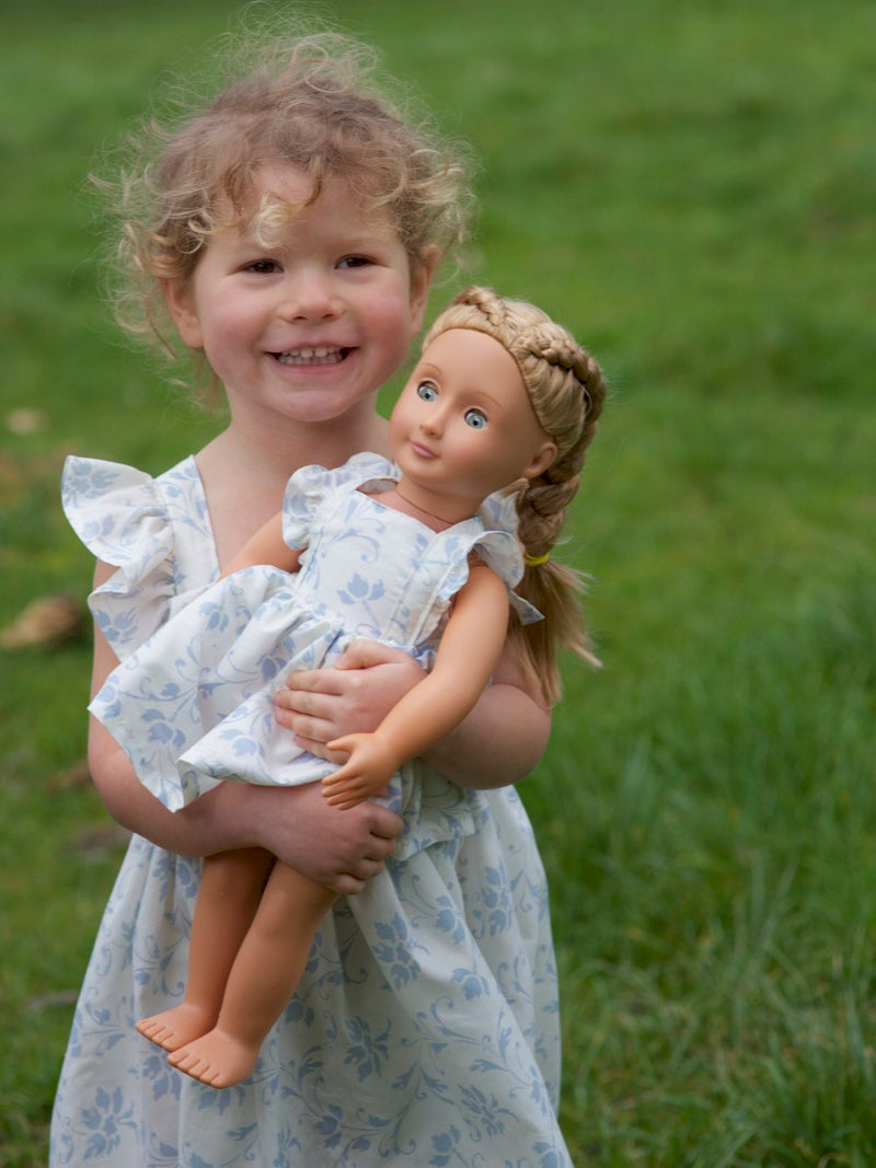 Bellevue Child and Doll 2 Pattern Bundle