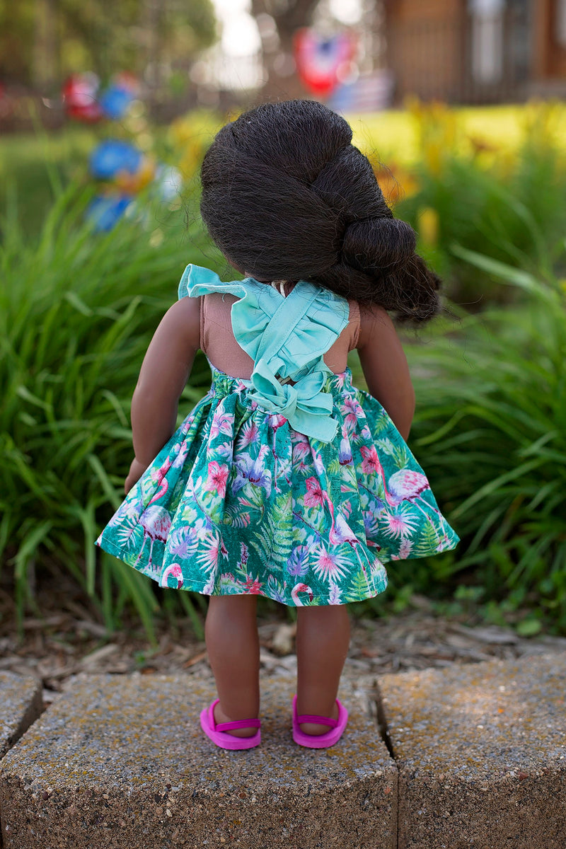 Bellevue Doll Dress Little Lizard King Bellevue Doll Dress Little Lizard King