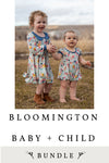 Bloomington Baby and Child 2 Pattern Bundle