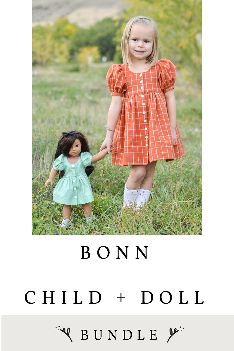 Bonn Child and Doll 2 Pattern Bundle