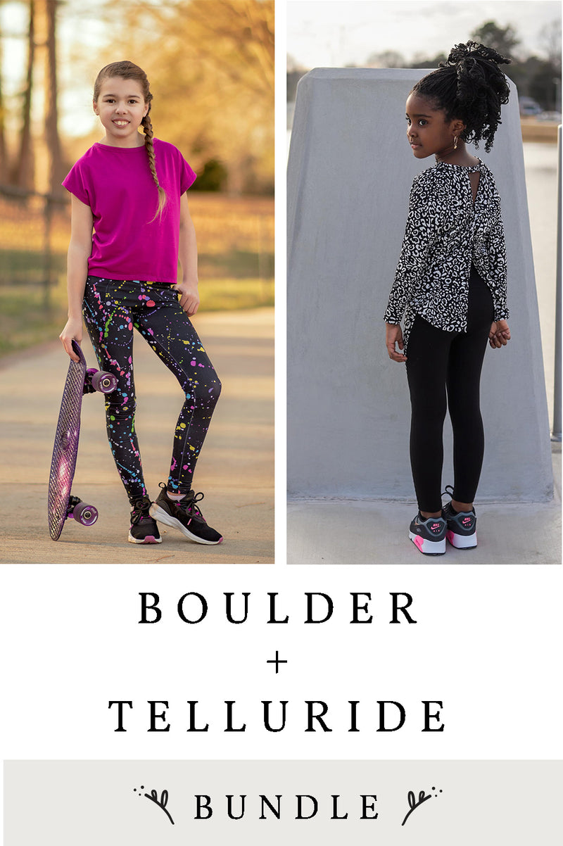 Boulder and Telluride 2 Pattern Bundle