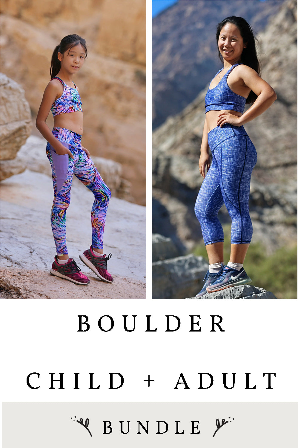Boulder Child and Adult 2 Pattern Bundle – Styla Patterns