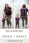 Telluride Child and Adult 2 Pattern Bundle