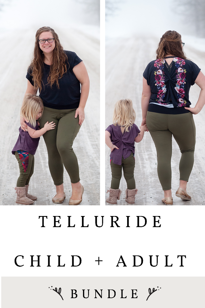 Telluride Child and Adult 2 Pattern Bundle
