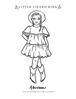 Aberdeen Coloring Page