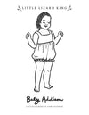 Addison Baby Coloring Page