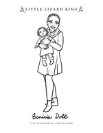 Benicia Doll Coloring Page